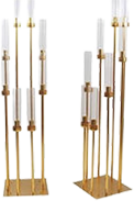 Triple Candelabras