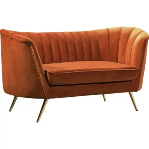 Regency Cognac loveseat