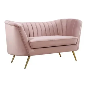 Blush Regency Sofa