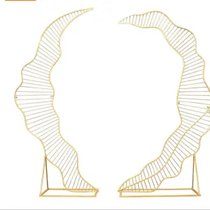 Gold Twin leaf