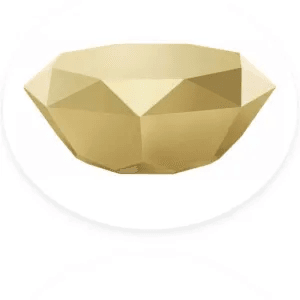 Diamond coffee table
