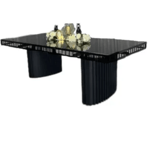 Textured table