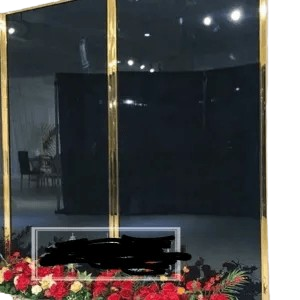 Black back drop