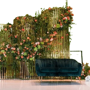 Emerald sofa