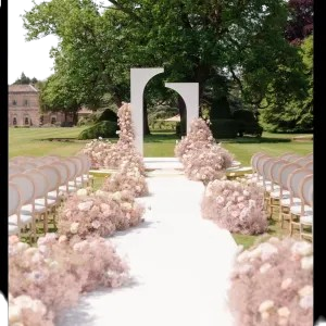 F structure back drop