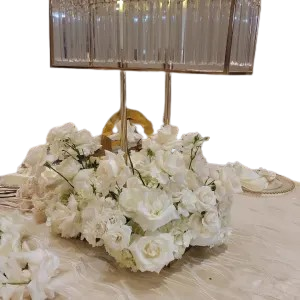 Glass crystal centerpiece
