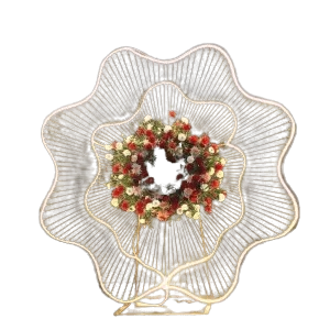 Gold Rose with LED Light