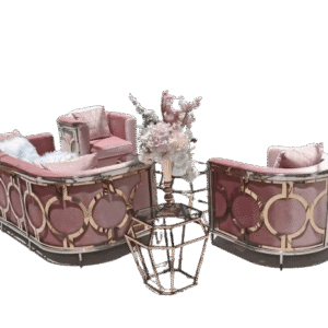 Swiss loveseat